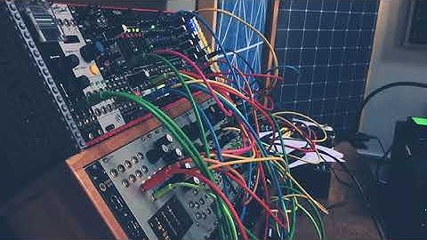 Monome Teletype - arpeggiator jam