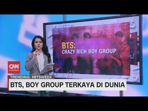 Video: BTS Band K-Pop Adalah Perkara Terbesar Di Dunia Kini