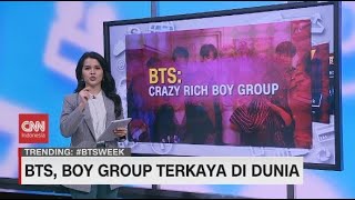BTS, Boy Group Terkaya di Dunia