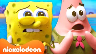 30 MINUTES of Kamp Koral's Saddest Moments  | SpongeBob | Nicktoons