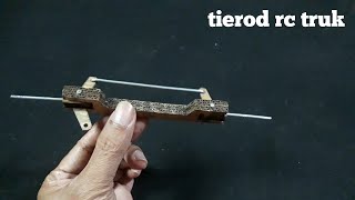 Cara membuat belokan ban / tierod miniatur truk dari kardus | part 1 | mobil remot truk