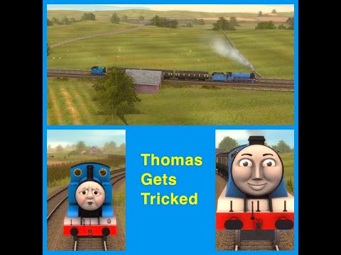 Thomas Gets Tricked (Trainz Remake)