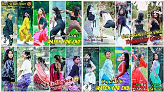TikTok Viral Hot Girls Dance Dhamaka || Dance Collection Video #tharuvibe  @Tharuvibeofficial 