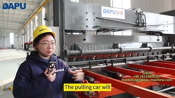 Fully automatic fence welding machine for 3D fence