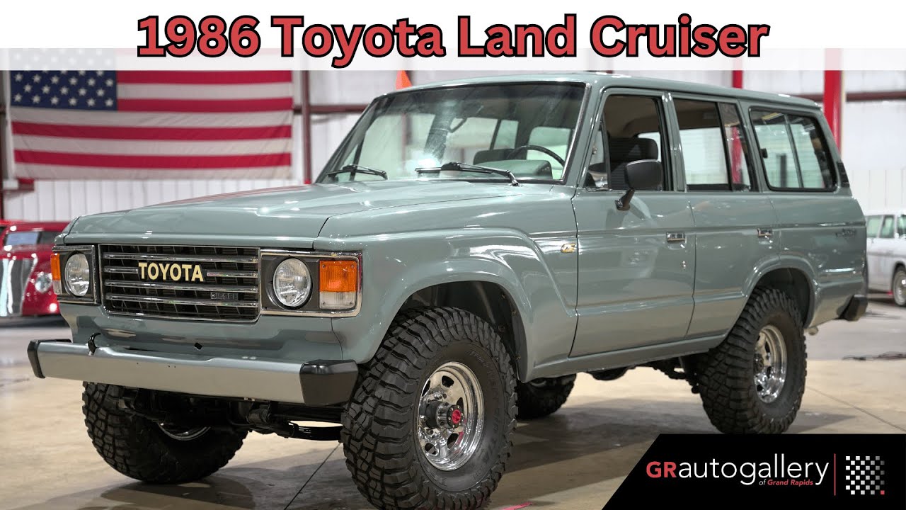 1986 Toyota Land Cruiser | GR Auto Gallery
