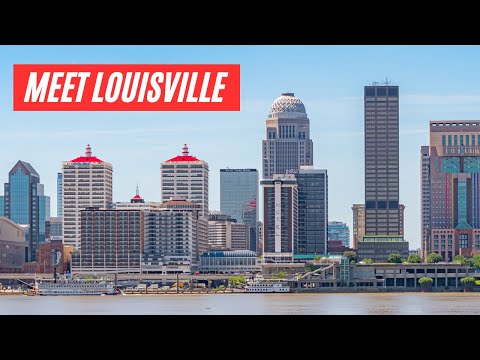 Video: Louisville, Kentaki Weekaways