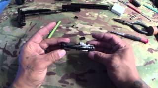 HOW TO INSTALL: WE SMG-8 RA-TECH OPEN BOLT NPAS INSTALLATION/REMOVAL, BOLT/NOZZLE DISASSEMBLY