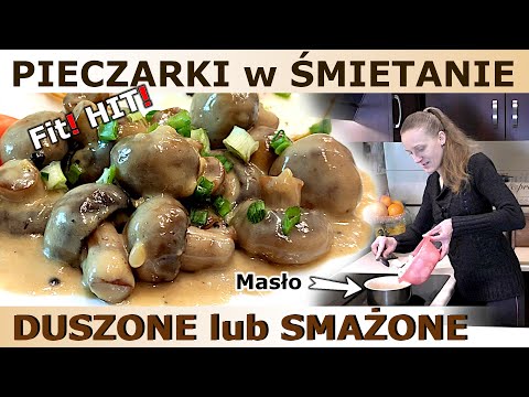 Wideo: Pieczarki Z Ziemniakami W śmietanie