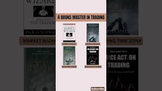 4 Books That Made Profitable Trader 📚💸 | Price Action to Trading in the Zone | #stockmarket #trading