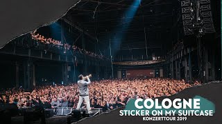 TOUR 2019 | Sticker On My Suitcase Tour x Cologne