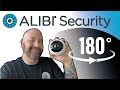 Capture more with alibi securitys 5mp 180 wide angle camera