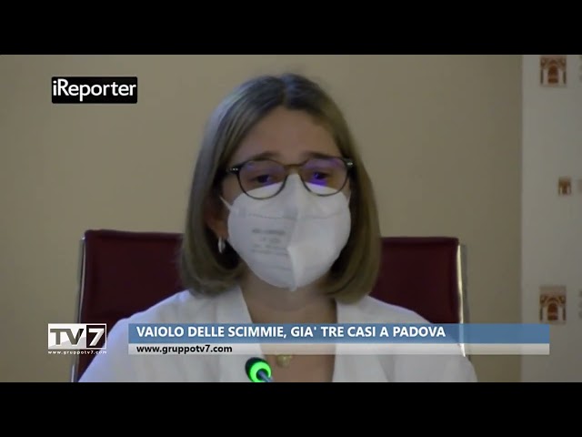 Tv7Triveneta - Vaiolo delle scimmie, già tre casi a Padova