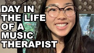 Day in the Life of a Self-Employed Music Therapist | Typical Day of a Music Therapy Business Owner