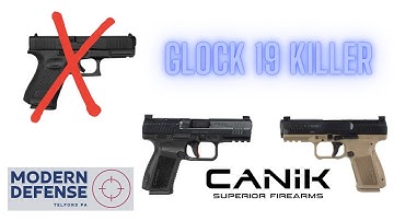 Cover Image for Canik METE SF 9mm Glock G19 Rival Quick Review