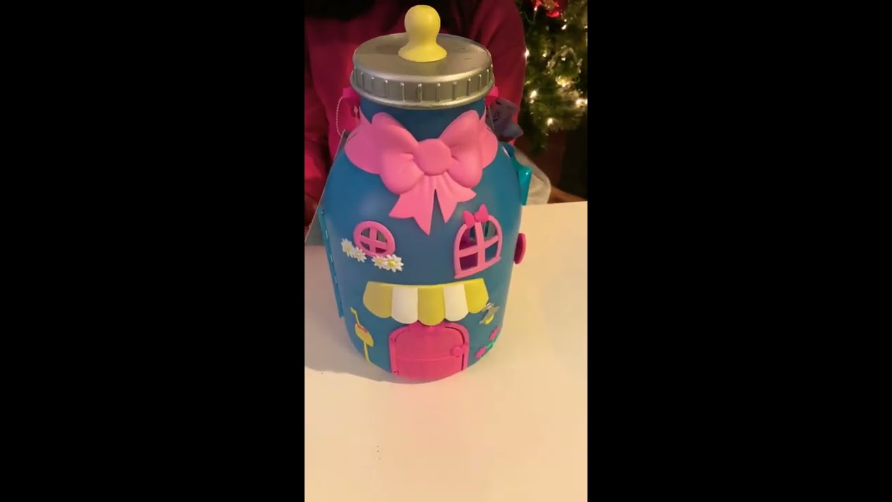 Baby bottle house 👶🏻🏡🎄🎅 YouTube