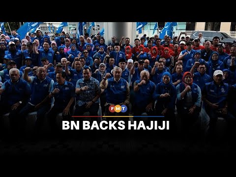 BN backs Hajiji to form Sabah govt