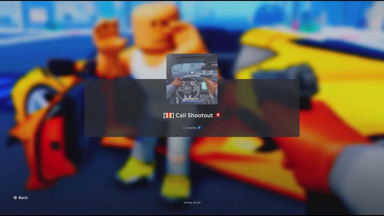 I went crazy and cali shootout.