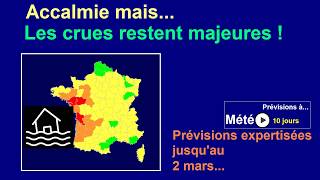 Météo à 10 jours: Prévisions du 21 février 2026 au 2 mars 2026