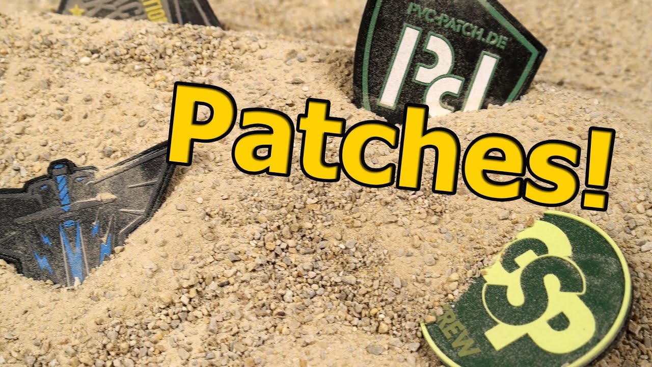 Pvc Patch German RUBBER PATCH Entstehung / Erklärung PVC-Patch.de GsPAirsoft German ...