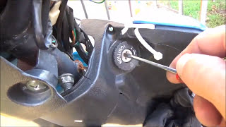 How To Start A Scooter With A Screwdriver