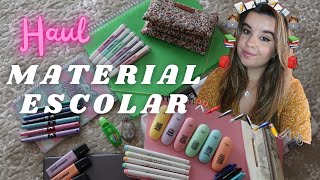 HAUL MATERIAL ESCOLAR | curso 20232024