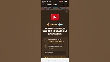 MemeFi | Never Buy This, If You Are 25 Years Old |today 22 October 2024 #memefi