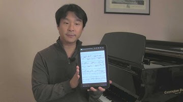 EBookDroid PDF Reader for Android and AirTurn BT-105 hands free page turner