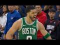 Jayson Tatum HYPED after hitting DAGGER 3 to win Game 3 vs 76ers