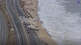 Indian River Inlet Dune Breach