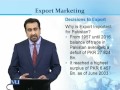 MKT529 Export Marketing Lecture No 1