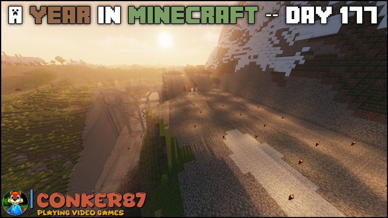 OK, NOW Finishing The Mage Tower | Day 177 – A Year In Minecraft - YouTube