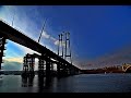 Строительство и пробки на запорожских мостах