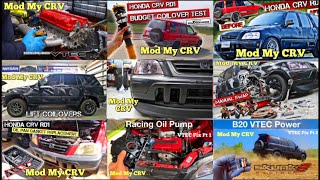 Building a B20 Vtec Honda CRV in 31 Minutes! (Complete Transformation) Mod My CRV