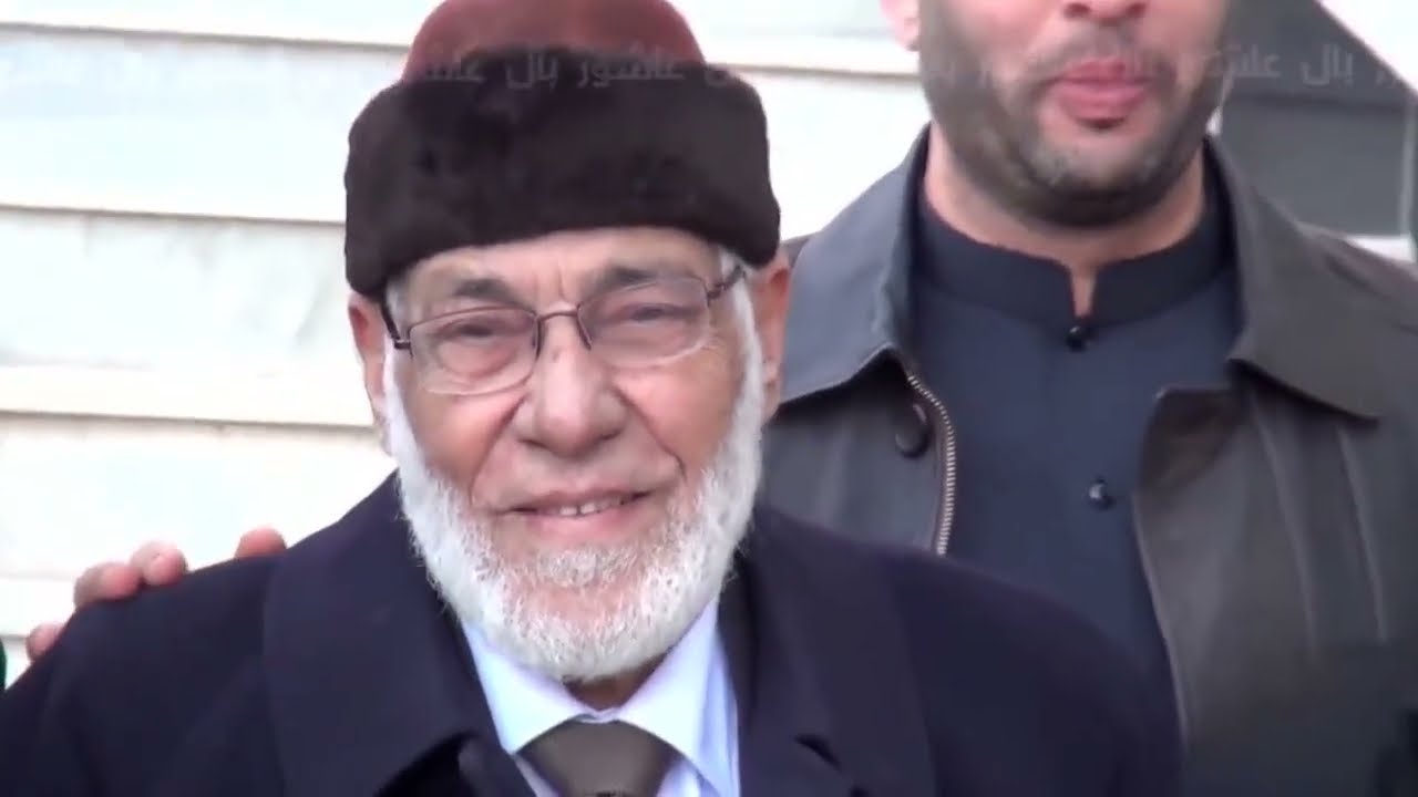 إستقبال د. زغلول النجار في الجزائر | مسجد الصحابة عين مليلة أم البواقي.