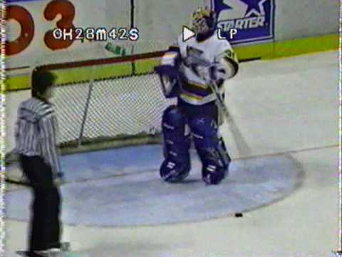 Mike Donnelly penalty shot on Curtis Joseph (1993-...