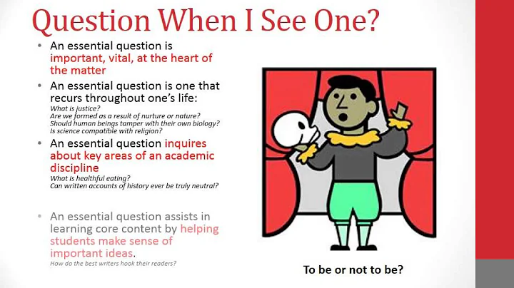 Essential Questions