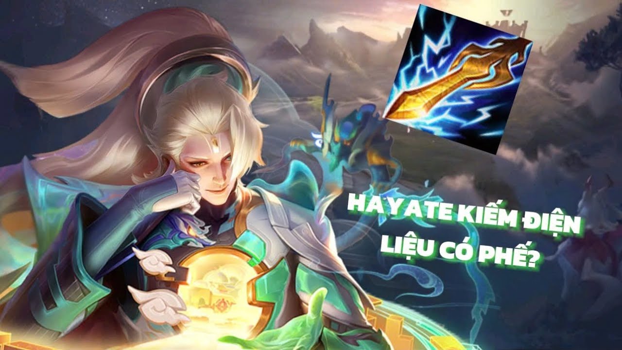 Darki AOV | Hiểu Rõ Hayate 99% Chỉ Cần 1 Clip Này? Giải Đáp Mọi Thắc Mắc Về Hayate!!!