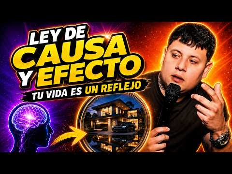Tu Vida es un reflejo de tus Pensamientos (Ley de Causa y Efecto)