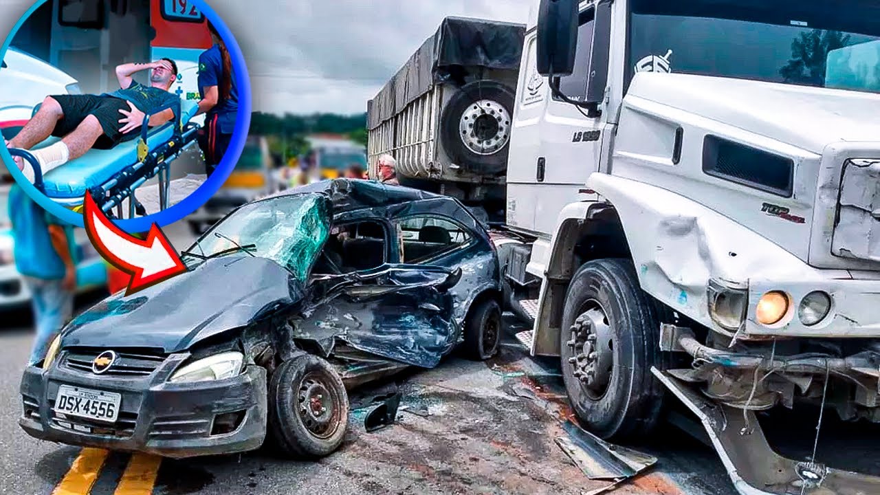 SOFRI UM ACIDENTE VOLTANDO DA ELO HOUSE!