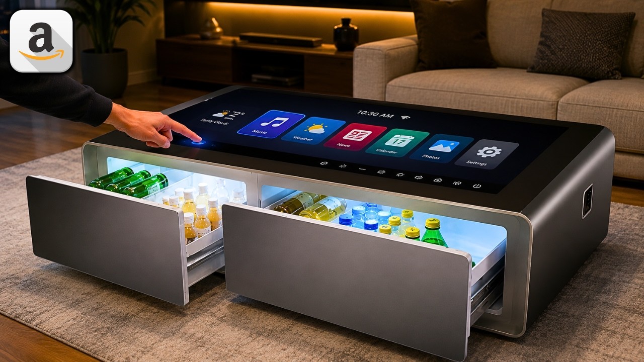 ⁣🔥100 AMAZON SMART GADGETS That EVERYONE Will WANT This Year