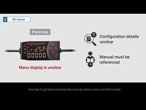ZP-L Series Laser Displacement Sensor