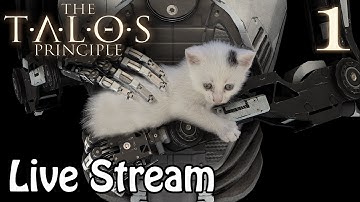 The Talos Principle [Part 1] (Stream Archive)