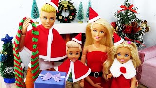 Barbie's Family's Christmas!!