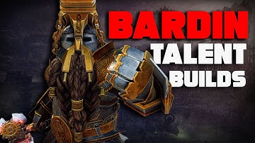 Talent Builds For All Bardin Classes | Ranger Veteran, Ironbreaker, Slayer, Outcast Engineer