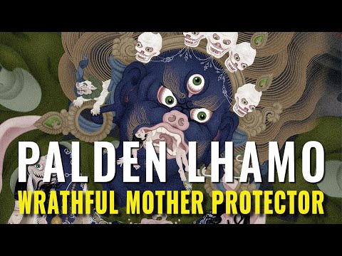 Palden Lhamo, the Terrifying Protector Aspect of Tara, Supreme Dharma Protector Mother