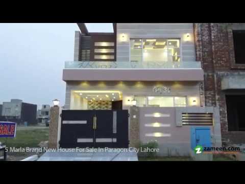 5 MARLA BRAND NEW HOUSE FOR SALE IN PARAGON CITY LAHORE