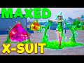 New maxed xsuit in pubg mobile 