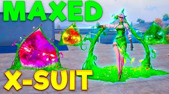 NEW MAXED X-SUIT IN PUBG MOBILE