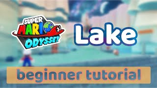 Lake Kingdom | Super Mario Odyssey any% Speedrun Beginner Tutorial