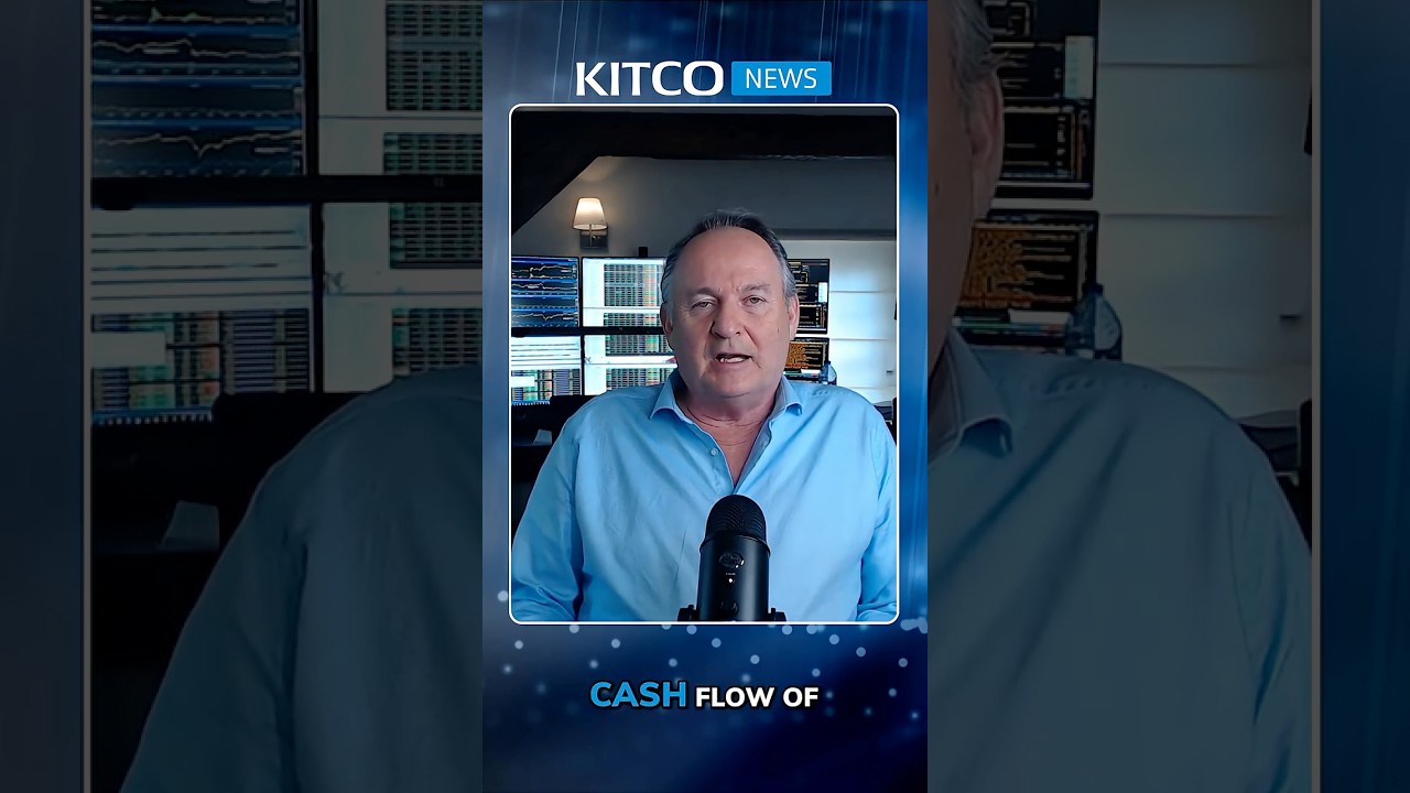 Gold Miners Are Quietly Out-Earning Big Tech  #gold #news #investing #kitconews thumbnail
